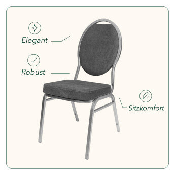 Bankettstuhl ProStrong Logan 7