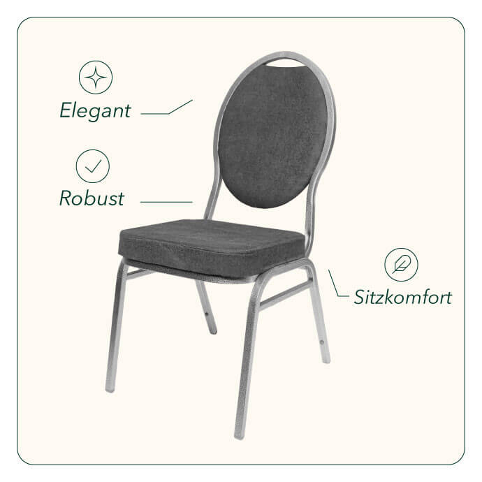 Bankettstuhl ProStrong Logan 7