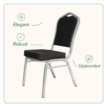 Bankettstuhl ProStrong Aurora 5