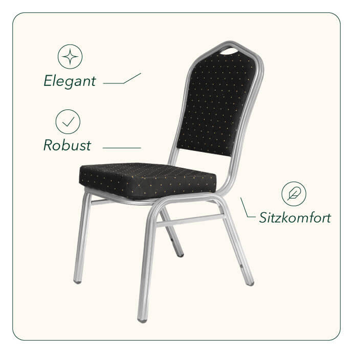 Bankettstuhl ProStrong Aurora 5