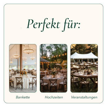 Bankettstuhl CrossBack 6