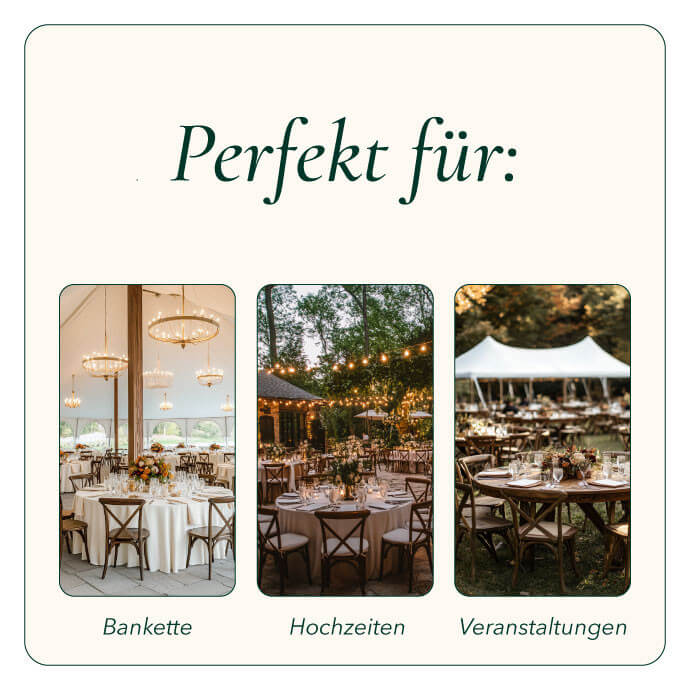 Bankettstuhl CrossBack 6