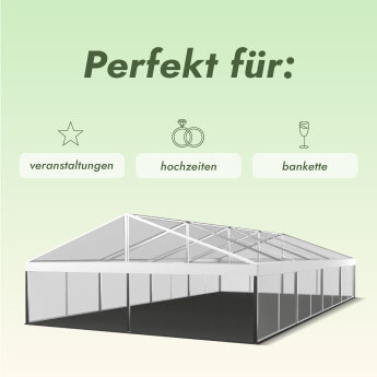 Großpavillon transparent  (200 m2) 7