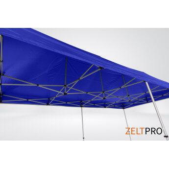 Faltpavillon 4x8 Blau Zeltpro TITAN 8