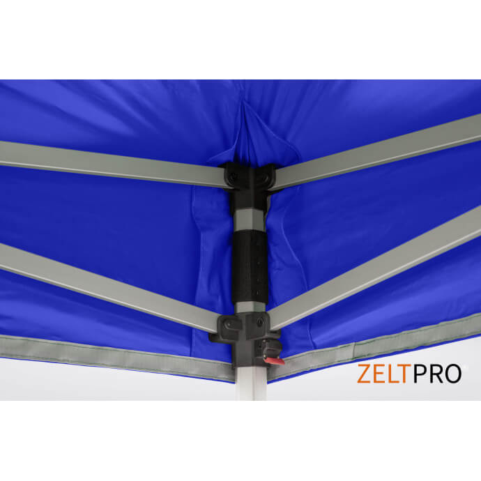 Faltpavillon 4x8 Blau Zeltpro TITAN 9