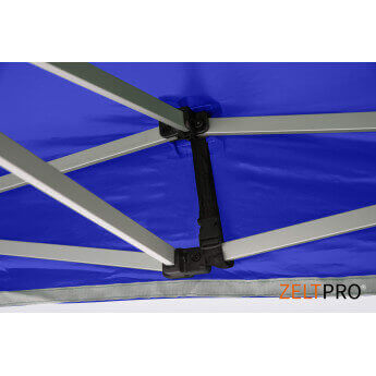 Faltpavillon 4x8 Blau Zeltpro TITAN 10