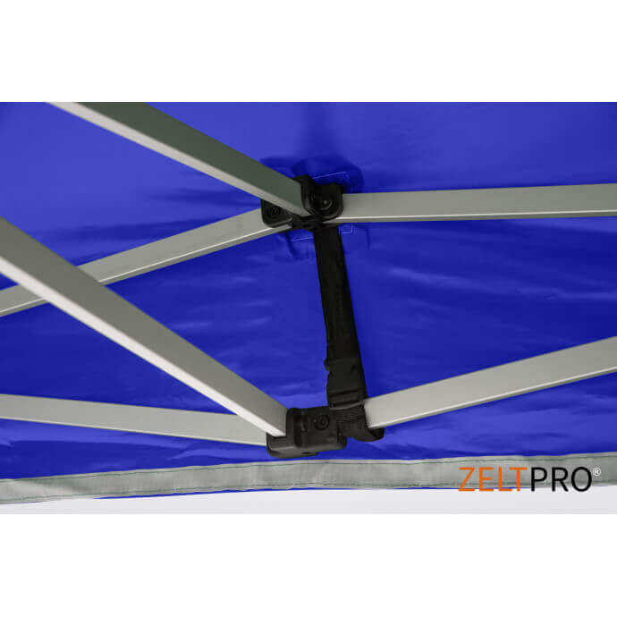 Faltpavillon 4x8 Blau Zeltpro TITAN 10