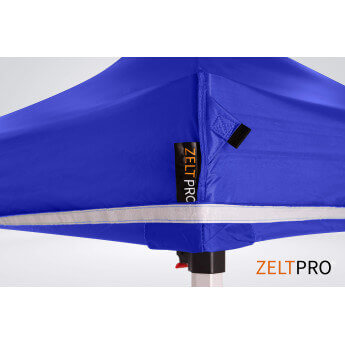 Faltpavillon 4x8 Blau Zeltpro TITAN 12