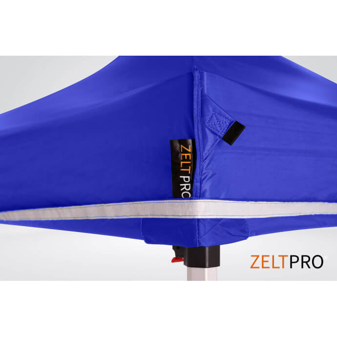 Faltpavillon 4x8 Blau Zeltpro TITAN 12