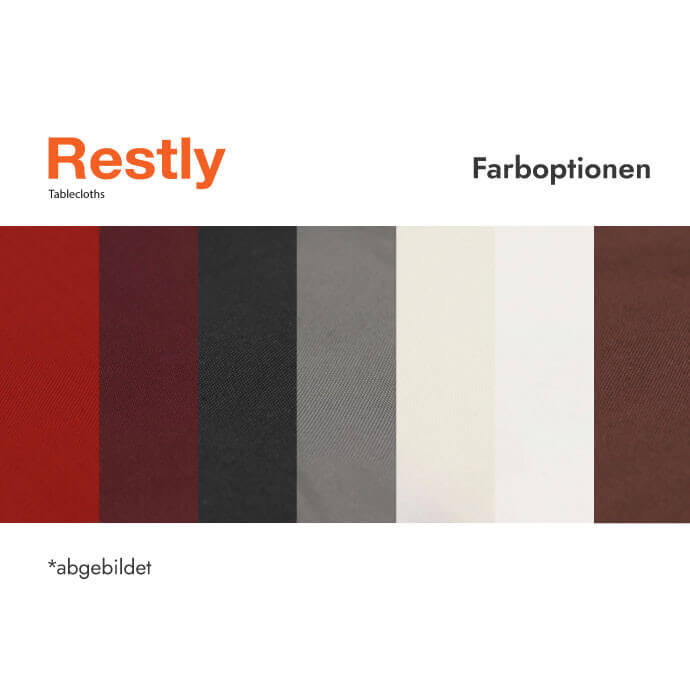 Rechteckige Tischdecke Restly Rot 310x220 4