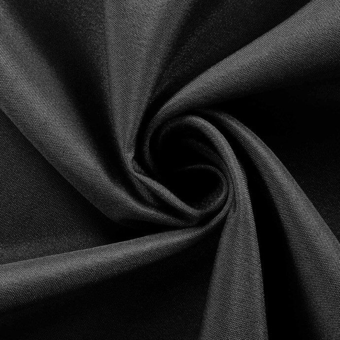 Stoffserviette Schwarz 40 × 40 cm (20 Stück) 4