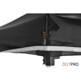 Faltpavillon 3x6 Schwarz Zeltpro TITAN 17