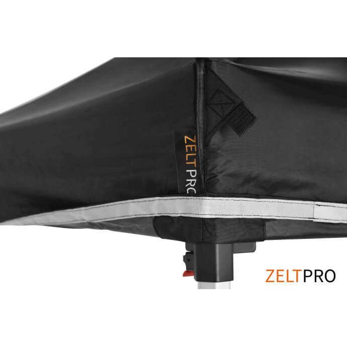Faltpavillon 3x6 Schwarz Zeltpro TITAN 17