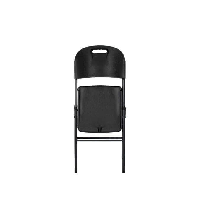 Klappstuhl Premium aus Kunststoff, schwarz (8 Stück) 3