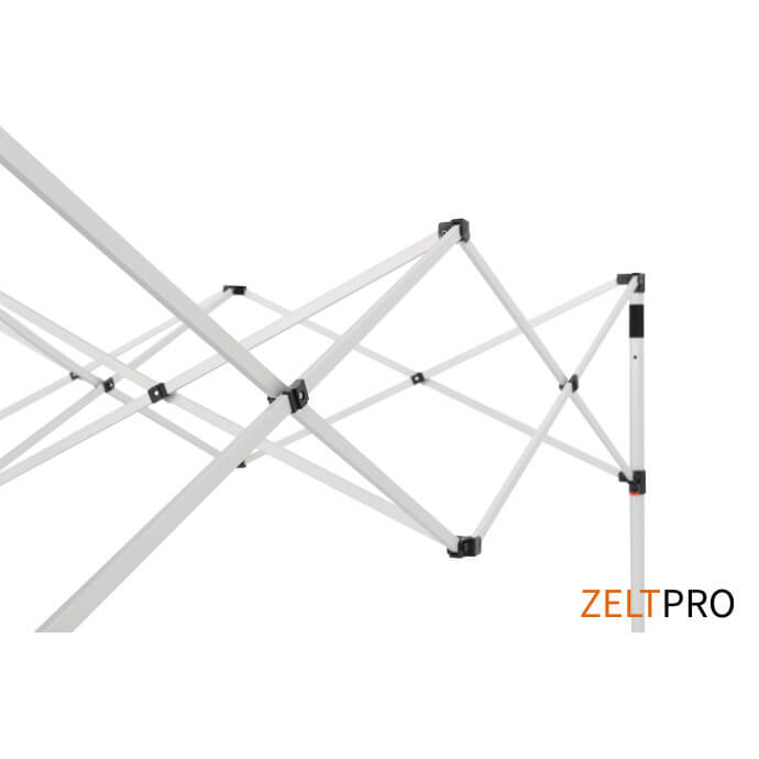 Faltpavillon 3x6 Grün Zeltpro TITAN 16