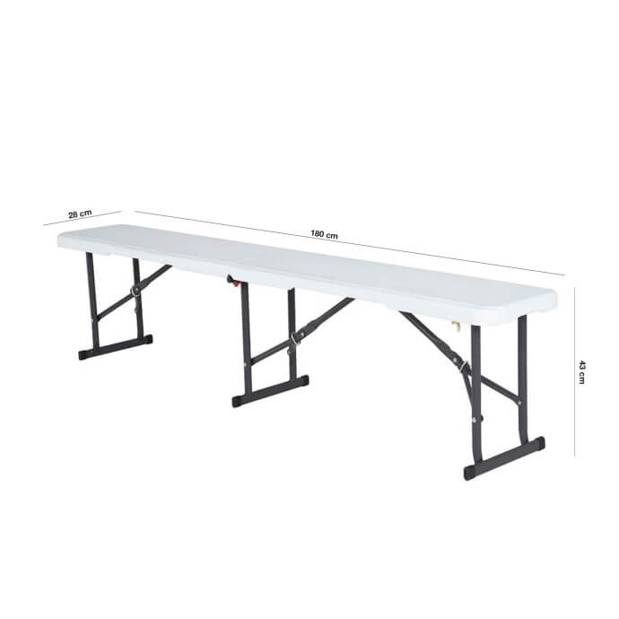 Klappbank 180 cm (5 Stück) 3