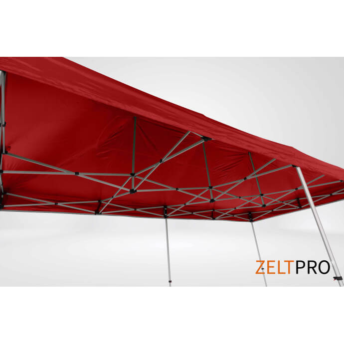 Faltpavillon 3x6 Rot Zeltpro TITAN 6