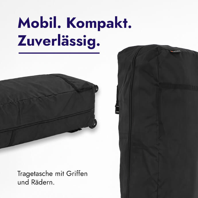 Faltpavillon 3x3 Rot Zeltpro PREMIUM+ 4