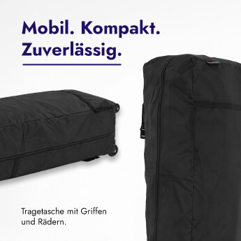 Faltpavillon 4x6 Grün Zeltpro PREMIUM+ 4