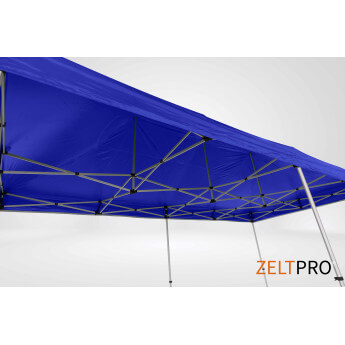 Faltpavillon 3x6 Blau Zeltpro TITAN 8