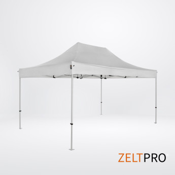 Faltpavillon 3x4,5 Weiß Zeltpro TITAN 2