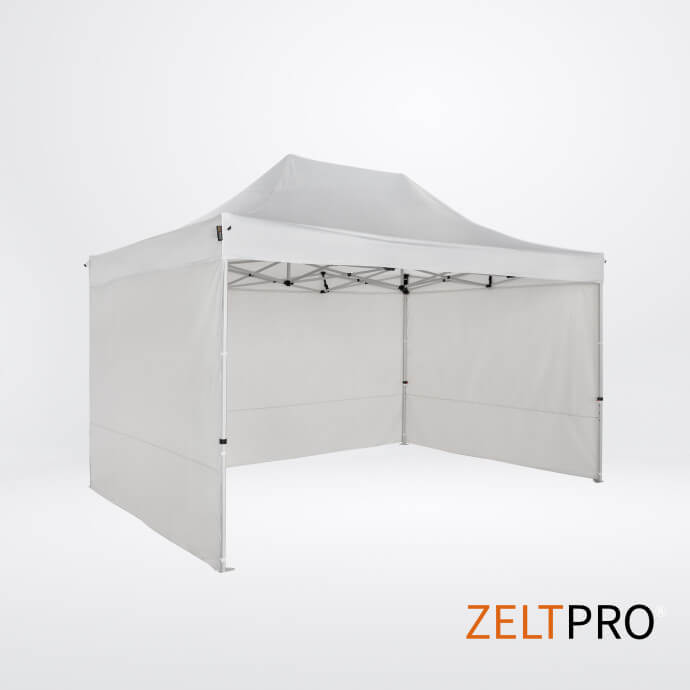 Faltpavillon 3x4,5 Weiß Zeltpro TITAN 4