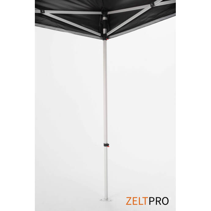 Faltpavillon 3x4,5 Schwarz Zeltpro TITAN 17