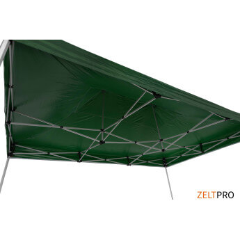 Faltpavillon 3x4,5 Grün Zeltpro TITAN 13