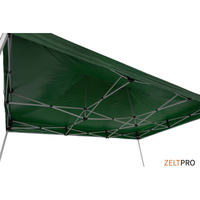 Faltpavillon 3x4,5 Grün Zeltpro TITAN 13