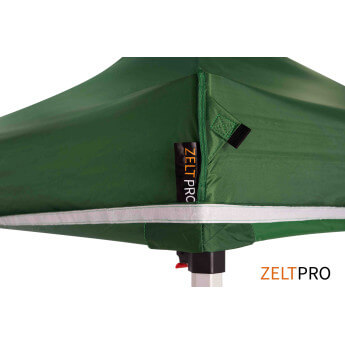 Faltpavillon 3x4,5 Grün Zeltpro TITAN 14