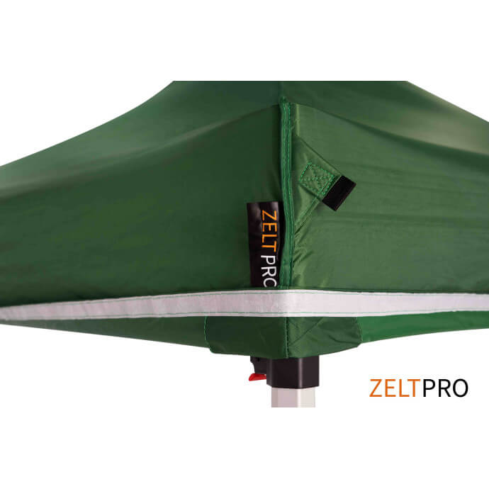 Faltpavillon 3x4,5 Grün Zeltpro TITAN 14