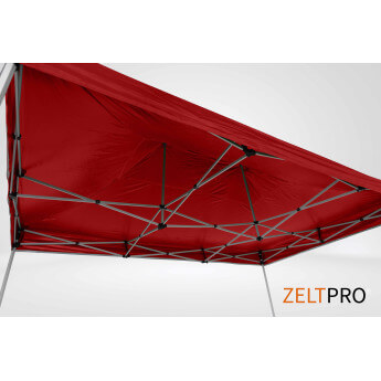 Faltpavillon 3x4,5 Rot Zeltpro TITAN 5