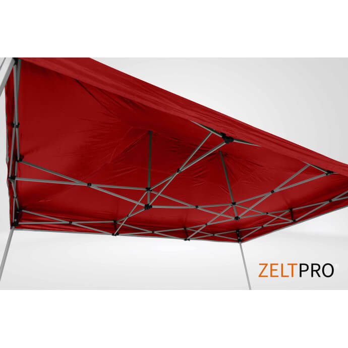 Faltpavillon 3x4,5 Rot Zeltpro TITAN 5