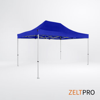 Faltpavillon 3x4,5 Blau Zeltpro TITAN 2