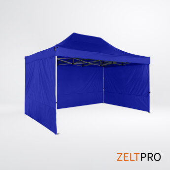 Faltpavillon 3x4,5 Blau Zeltpro TITAN 4