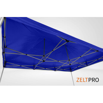 Faltpavillon 3x4,5 Blau Zeltpro TITAN 5