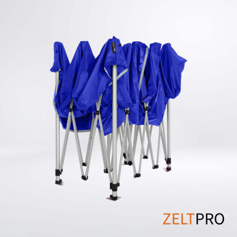 Faltpavillon 3x4,5 Blau Zeltpro TITAN 6