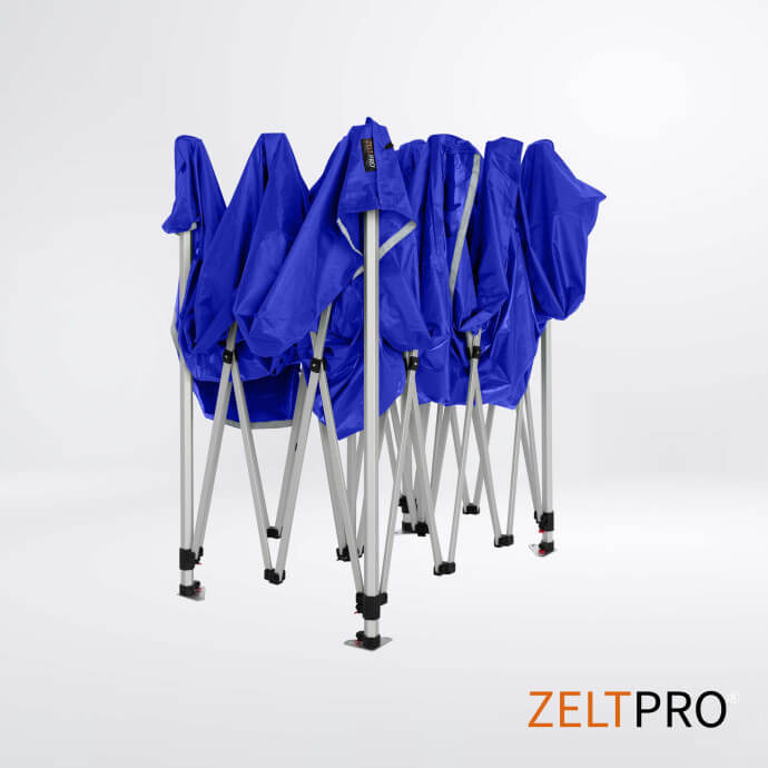 Faltpavillon 3x4,5 Blau Zeltpro TITAN 6