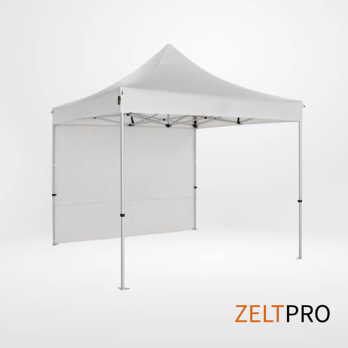 Faltpavillon 3x3 Weiß Zeltpro TITAN 4