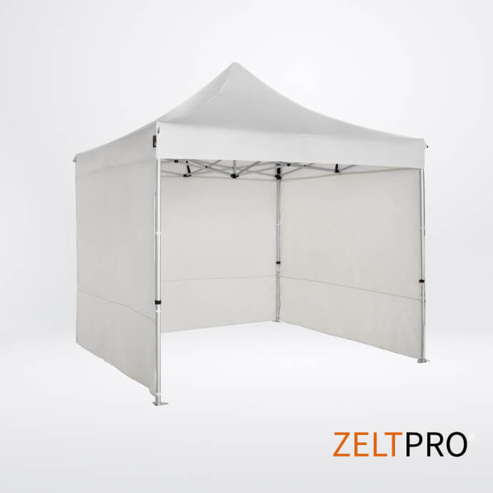 Faltpavillon 3x3 Weiß Zeltpro TITAN 7