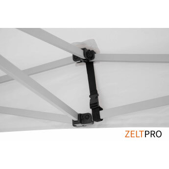 Faltpavillon 3x3 Weiß Zeltpro TITAN 11