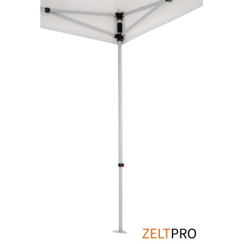 Faltpavillon 3x3 Weiß Zeltpro TITAN 12
