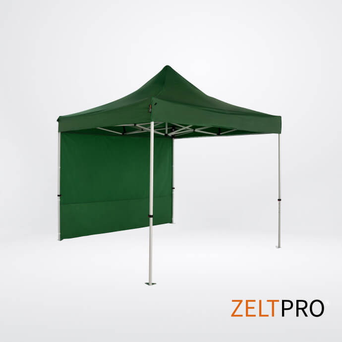 Faltpavillon 3x3 Grün Zeltpro TITAN 2