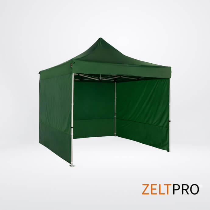 Faltpavillon 3x3 Grün Zeltpro TITAN 3
