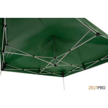 Faltpavillon 3x3 Grün Zeltpro TITAN 15