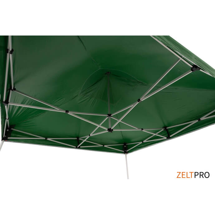 Faltpavillon 3x3 Grün Zeltpro TITAN 15
