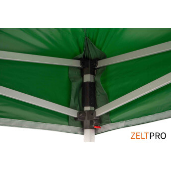 Faltpavillon 3x3 Grün Zeltpro TITAN 16