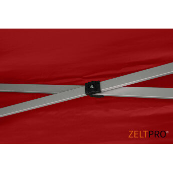 Faltpavillon 3x3 Rot Zeltpro TITAN 8