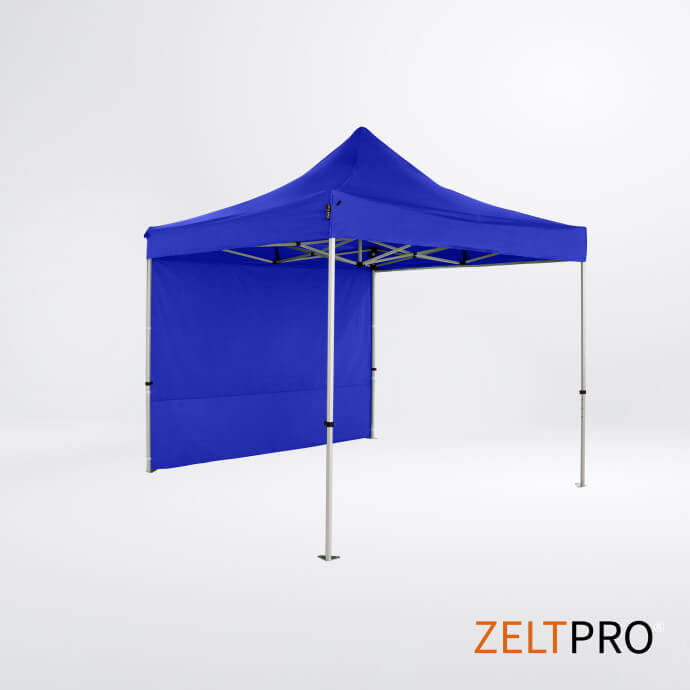 Faltpavillon 3x3 Blau Zeltpro TITAN 2