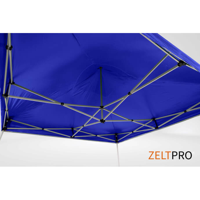 Faltpavillon 3x3 Blau Zeltpro TITAN 6